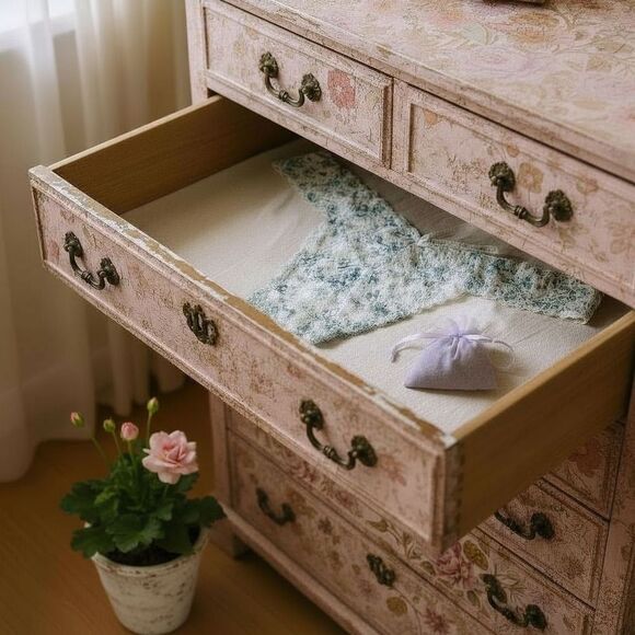 Victoria's Secret Floral Lace Panty XLarge NWT - Picture 8 of 8